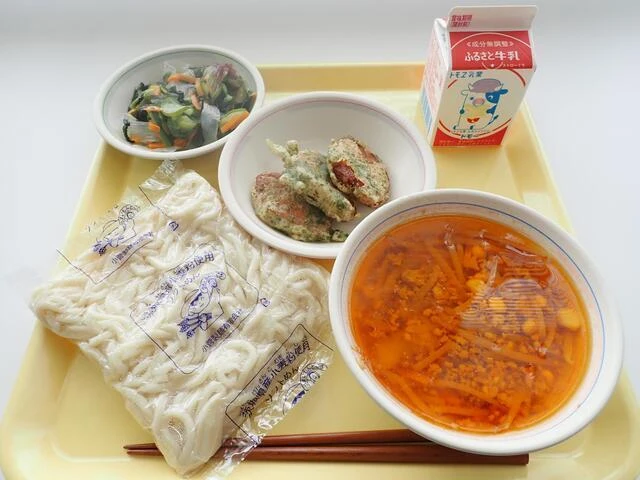 写真：5月12日（金曜）給食