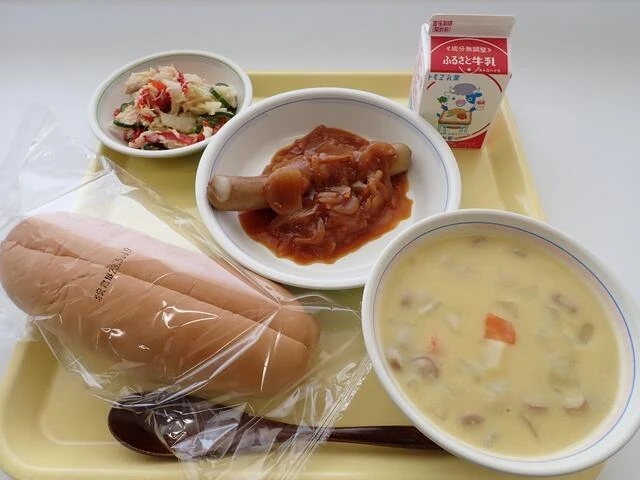 写真：5月17日（水曜）給食