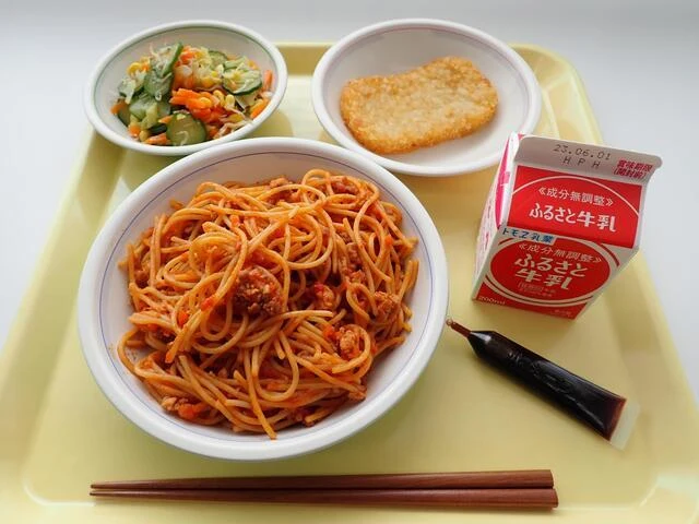 写真：5月22日（月曜）給食