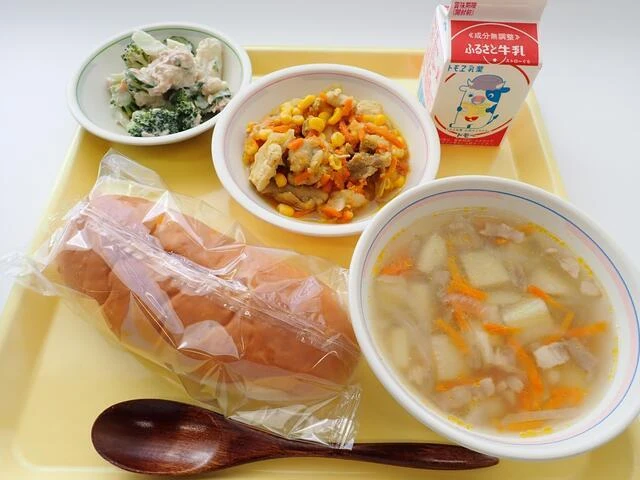 写真：5月24日（水曜）給食