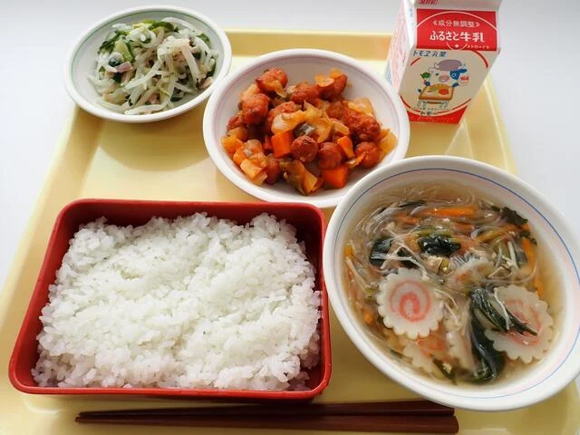 写真：5月25日（木曜）給食