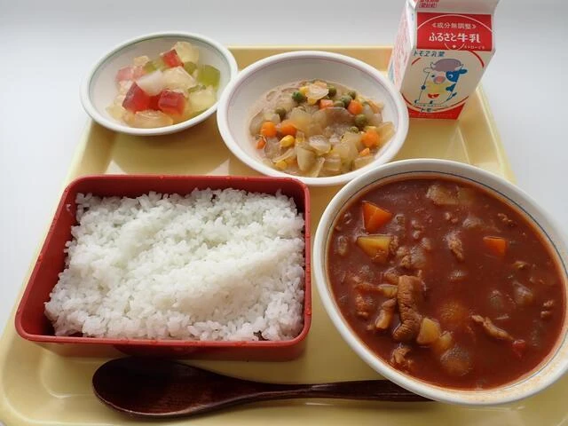 写真：5月26日（金曜）給食
