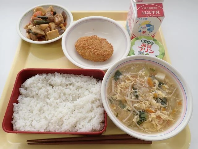 写真：5月29日（月曜）給食
