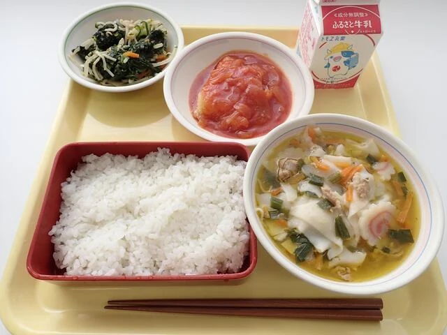 写真：5月30日（火曜）給食