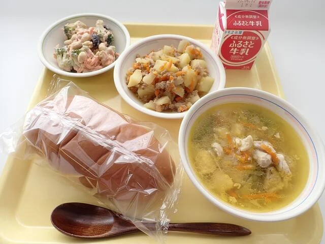 写真：5月31日（水曜）給食