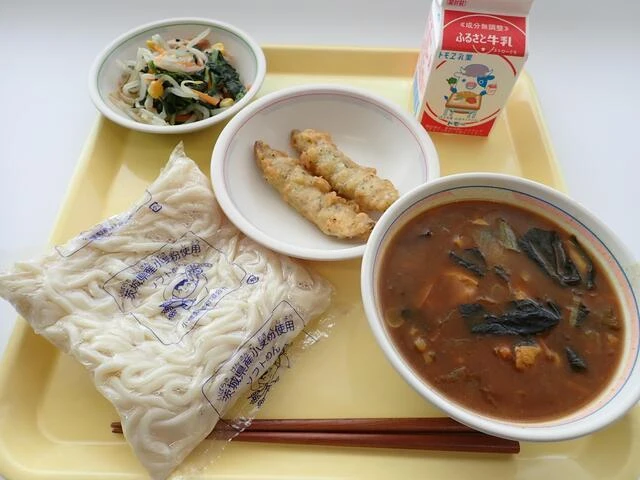 写真：4月20日（木曜）給食