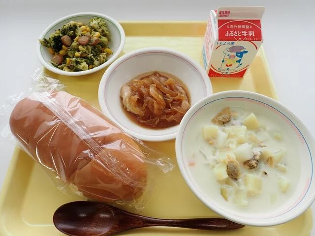 写真：4月26日（水曜）給食