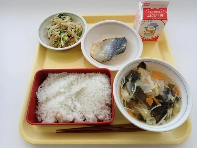 写真：4月27日（木曜）給食