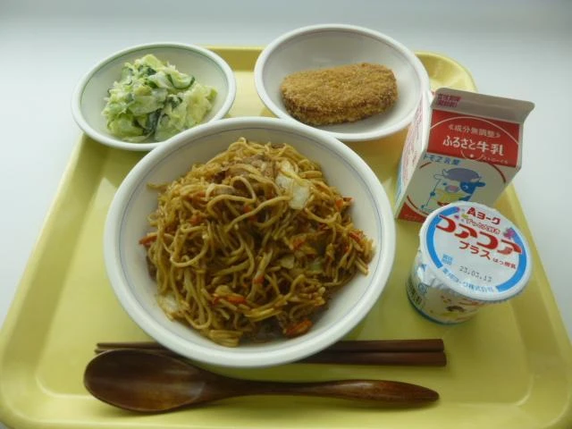 写真：3月1日（水曜）給食