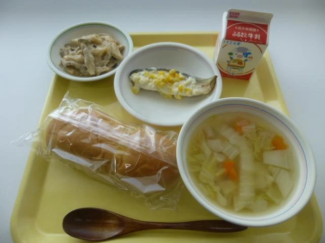 写真：3月8日（水曜）給食
