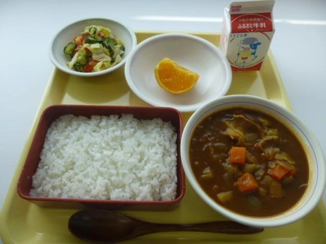 写真：3月9日（木曜）給食