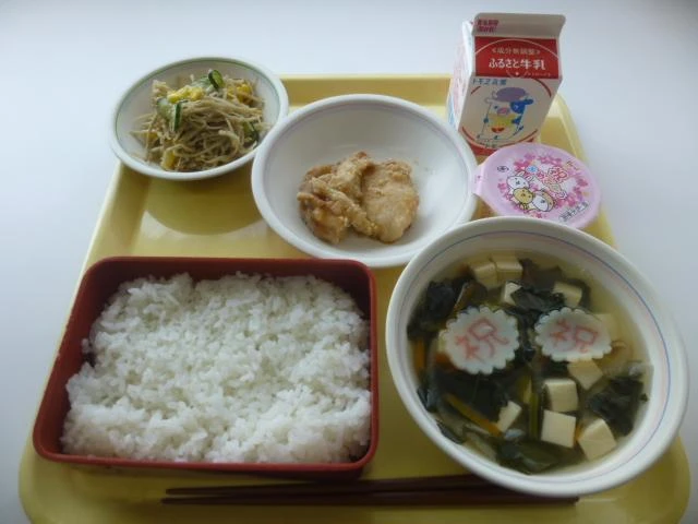 写真：3月10日（金曜）給食