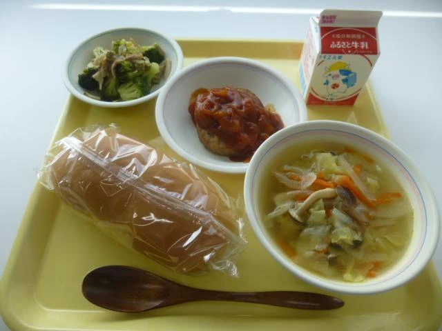 写真：3月15日（水曜）給食