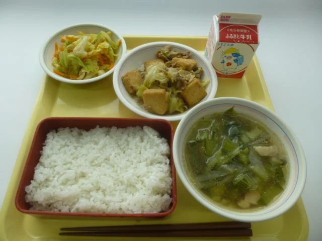 写真：3月23日（木曜）給食