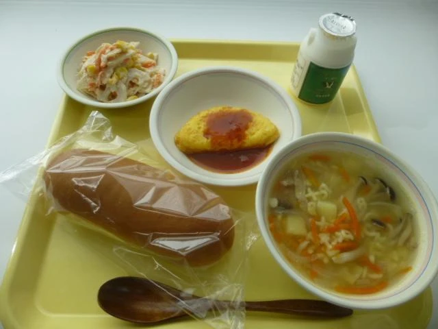 写真：2月1日（水曜）給食