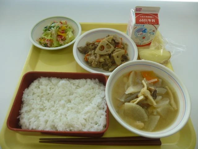 写真：2月14日（火曜）給食