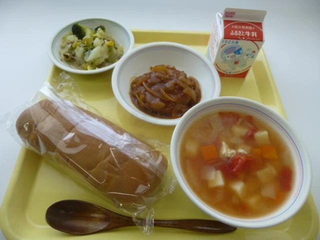 写真：2月15日（水曜）給食