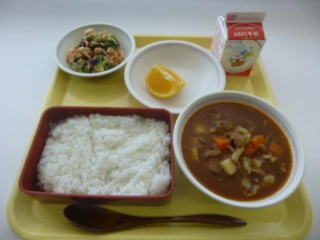 写真：2月21日（火曜）給食