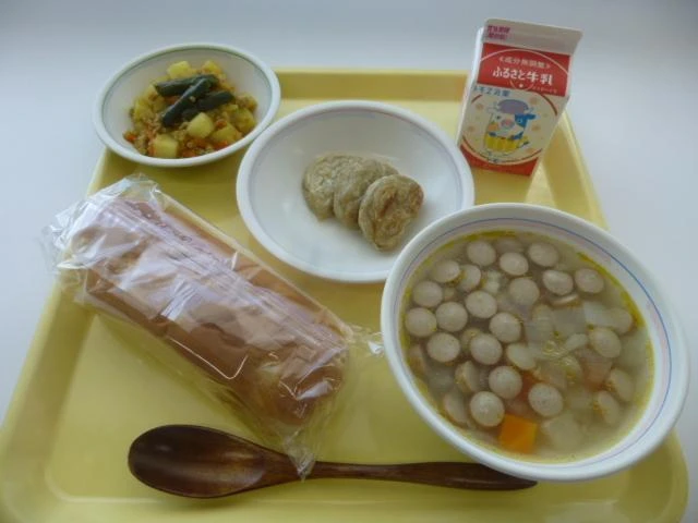 写真：2月22日（水曜）給食