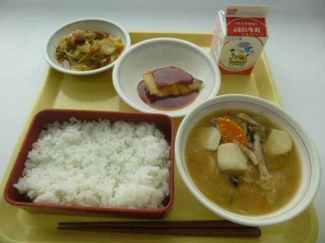 写真：2月24日（金曜）給食