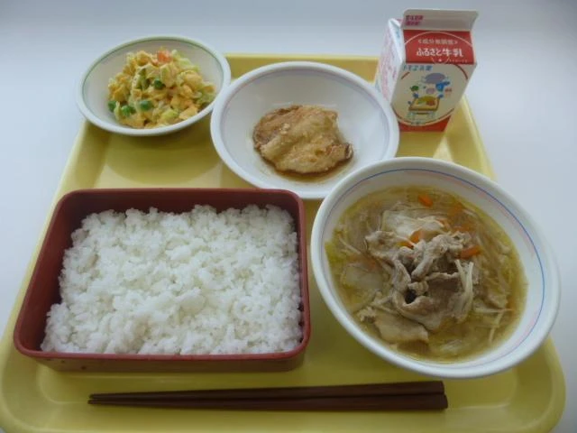 写真：2月27日（月曜）給食