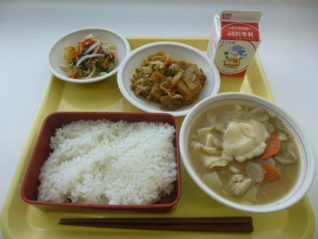 写真：2月28日（火曜）給食