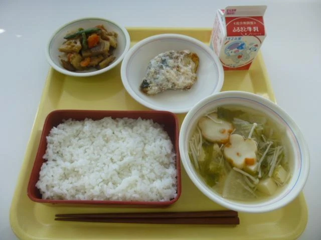 写真：1月10日（火曜）給食