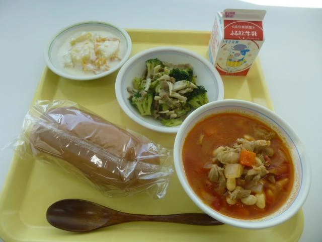 写真：1月11日（水曜）給食