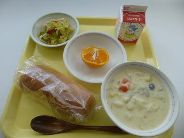 写真：1月18日（水曜）給食