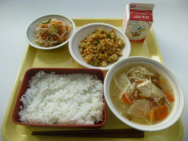 写真：1月19日（木曜）給食