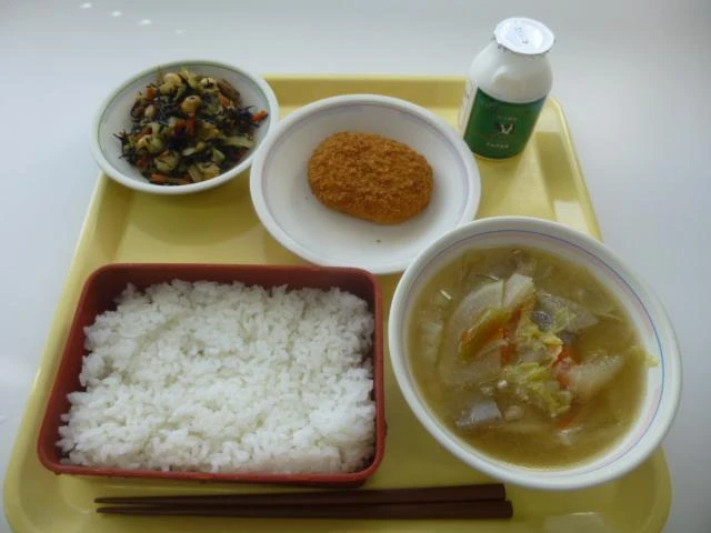 写真：1月20日（金曜）給食