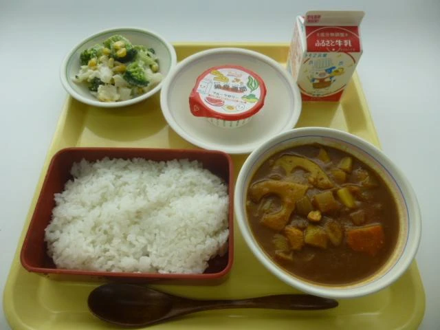 写真：1月27日（金曜）給食