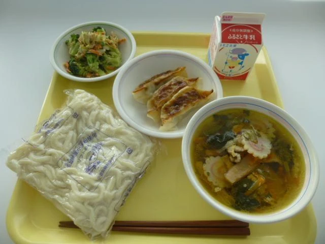 写真：12月2日（金曜）給食