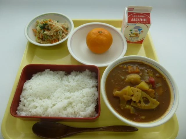 写真：12月6日（火曜）給食