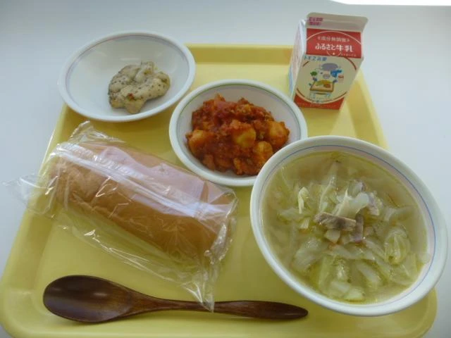 写真：12月7日（水曜）給食