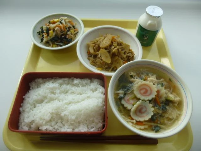 写真：12月9日（金曜）給食