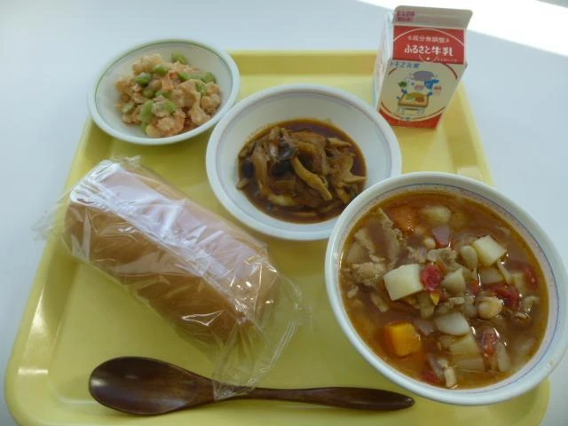 写真：12月14日（水曜）給食