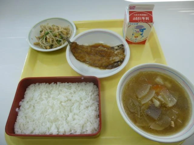 写真：12月15日（木曜）給食