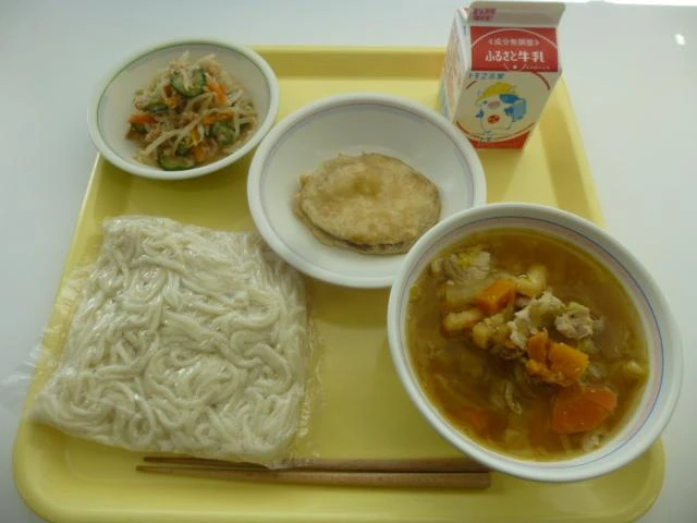 写真：12月16日（金曜）給食
