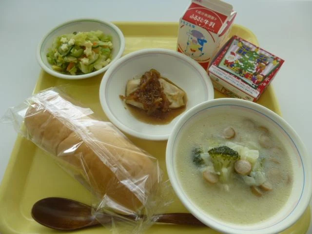 写真：12月21日（水曜）給食