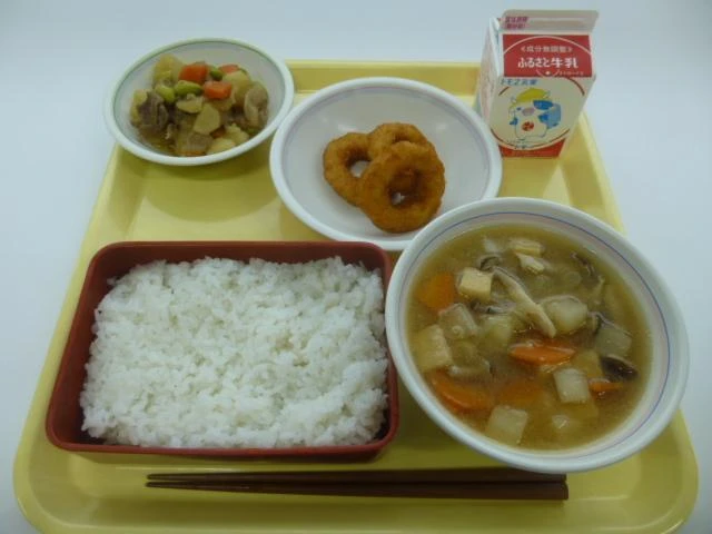 写真：12月22日（木曜）給食