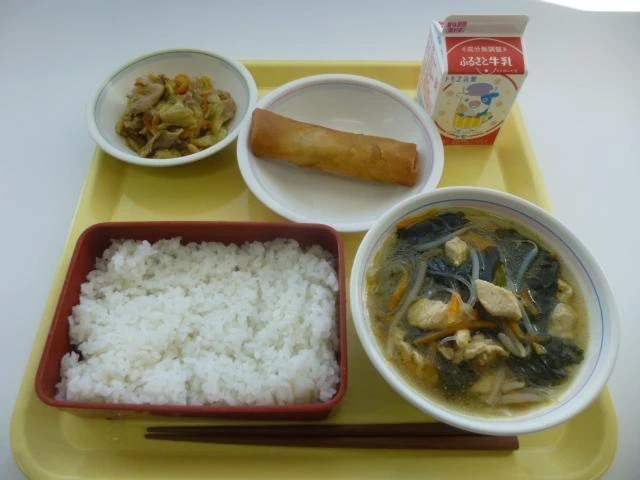 写真：12月23日（金曜）給食