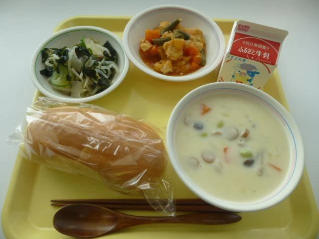 写真：11月9日（水曜）給食