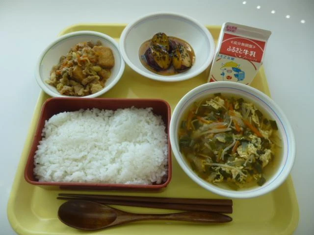 写真：11月11日（金曜）給食