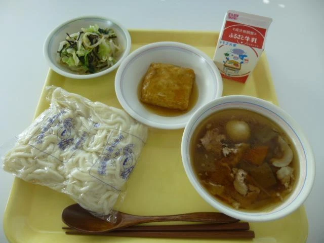 写真：11月18日（金曜）給食