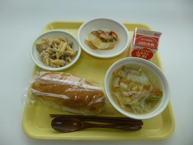 写真：10月5日（水曜）給食