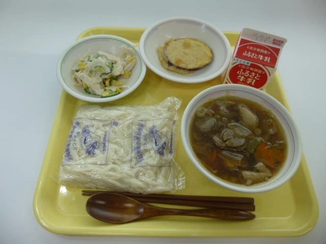 写真：10月7日（金曜）給食