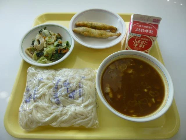 写真：10月21日（金曜）給食