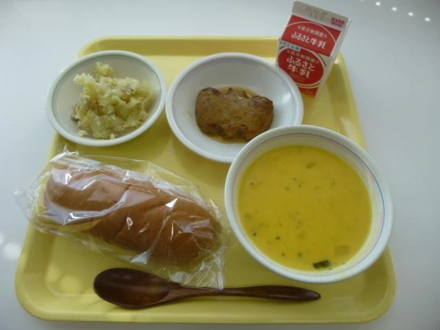 写真：10月26日（水曜）給食