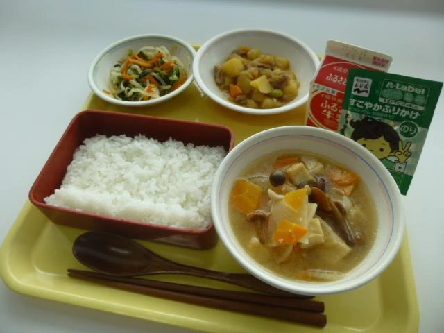 写真：9月1日（木曜）給食